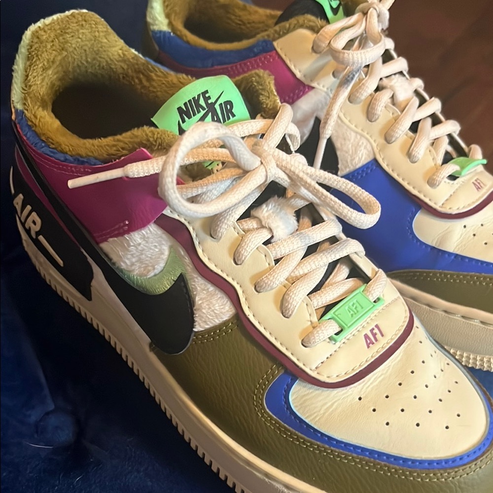 Nike Air Force 1 Colorful Edition Sneakers